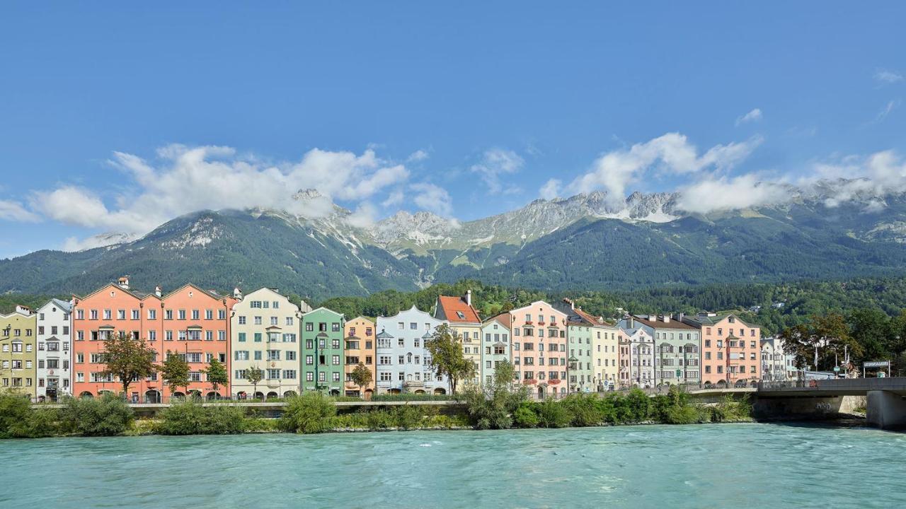Hotel kontor Hall in Tirol Buitenkant foto