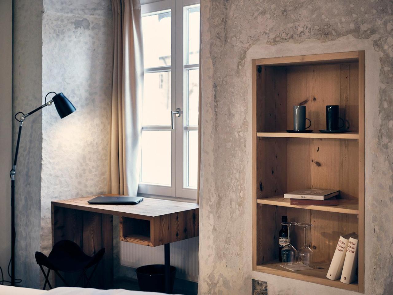 Hotel kontor Hall in Tirol Buitenkant foto