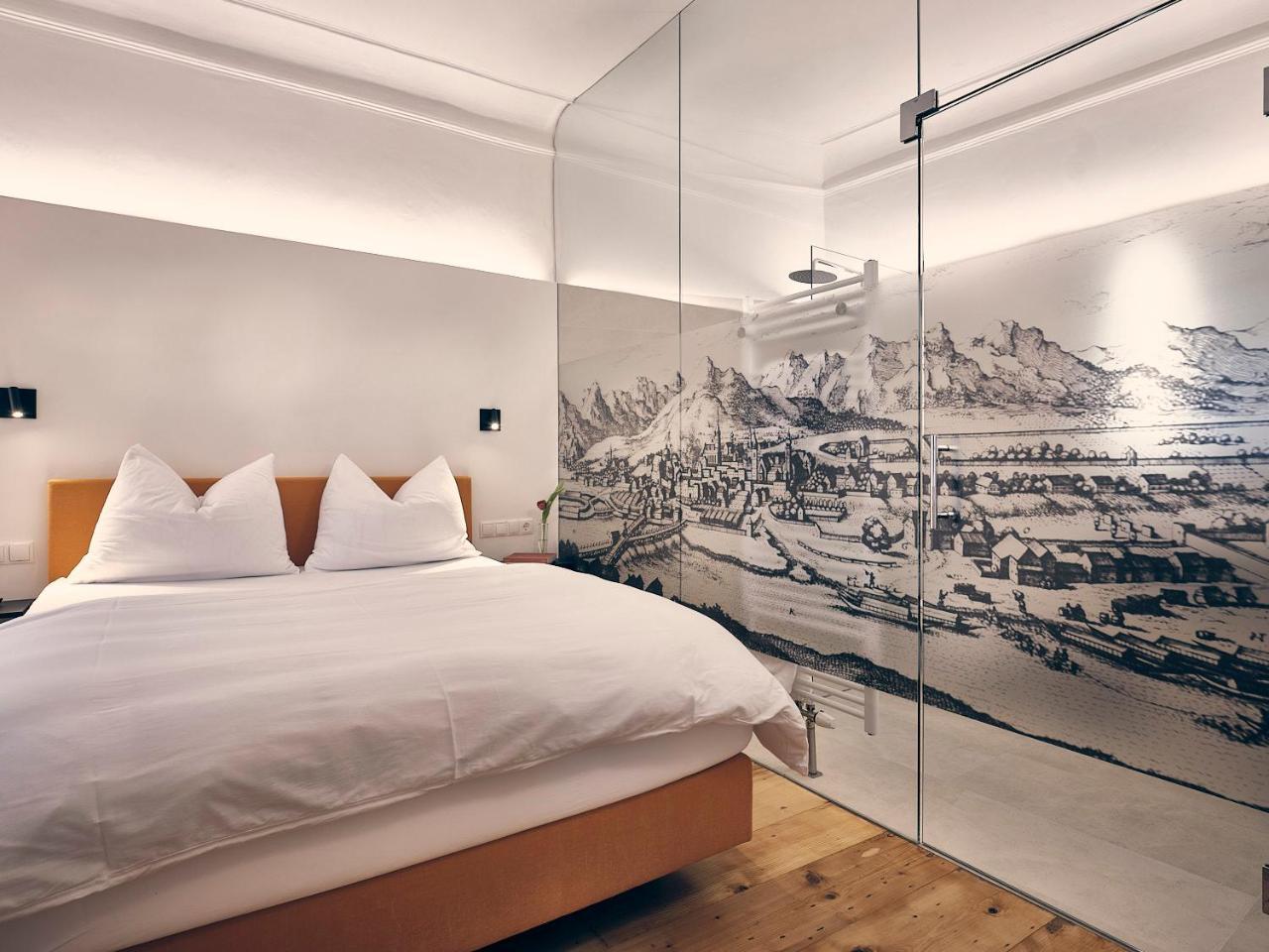 Hotel kontor Hall in Tirol Buitenkant foto