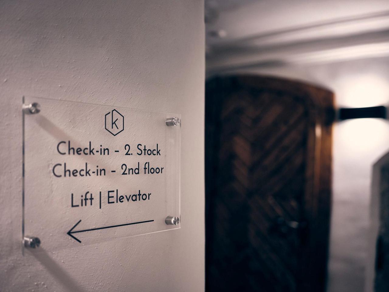 Hotel kontor Hall in Tirol Buitenkant foto